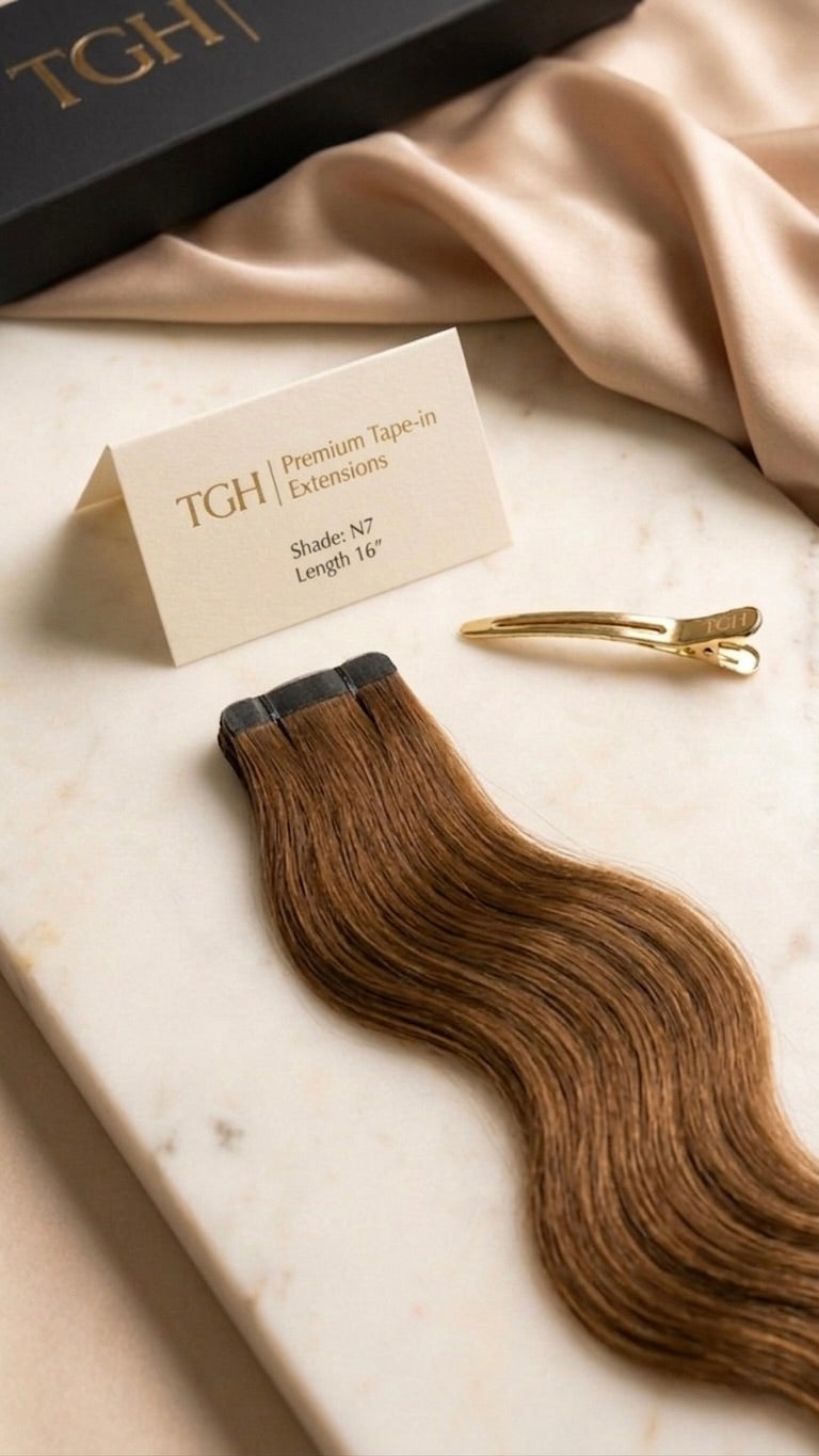 Tom Gold Hair Signature Tapes Hair Extensions 2