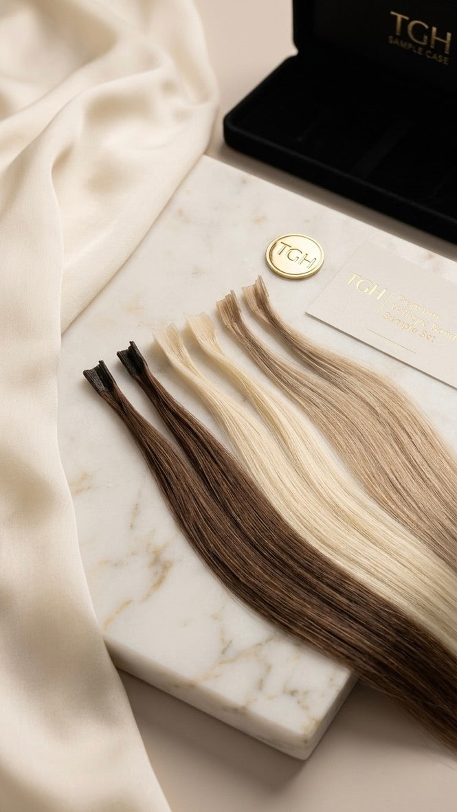 Tom Gold Hair Signature Pre-bonded Hair Extensions 2
