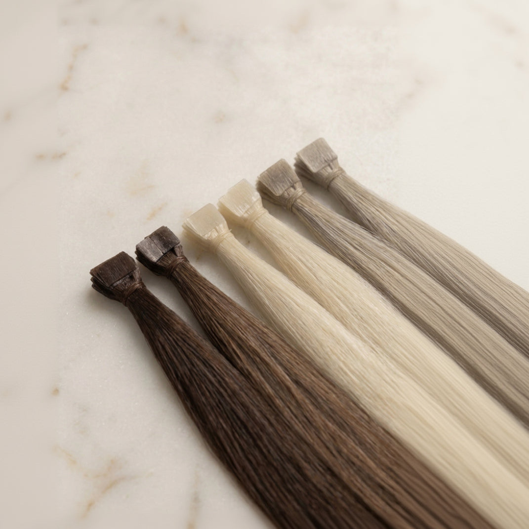 Softly tapered. Effortlessly light.