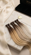 Tom Gold Hair Signature Pre-bonded Ombré hair extensions