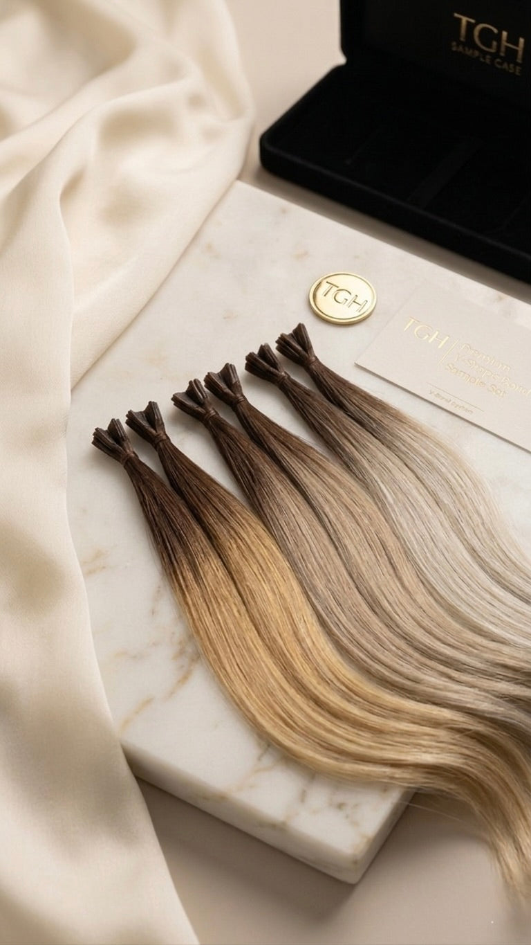 Tom Gold Hair Signature Pre-bonded Ombré hair extensions