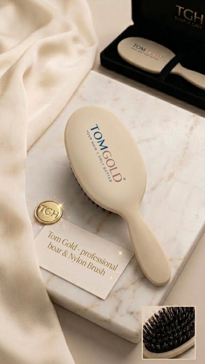 Tom Gold Hair professional Hair Brush 1