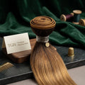 Tom Gold Hair Signature Ombré Weft hair extensions