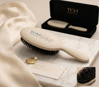 Tom Gold Hair professional Hair Brush 2