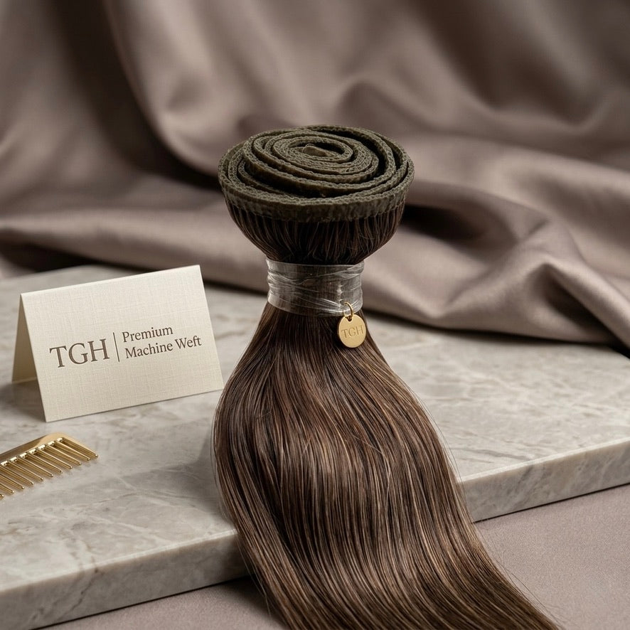 Tom Gold Hair Extensions Wefts 4